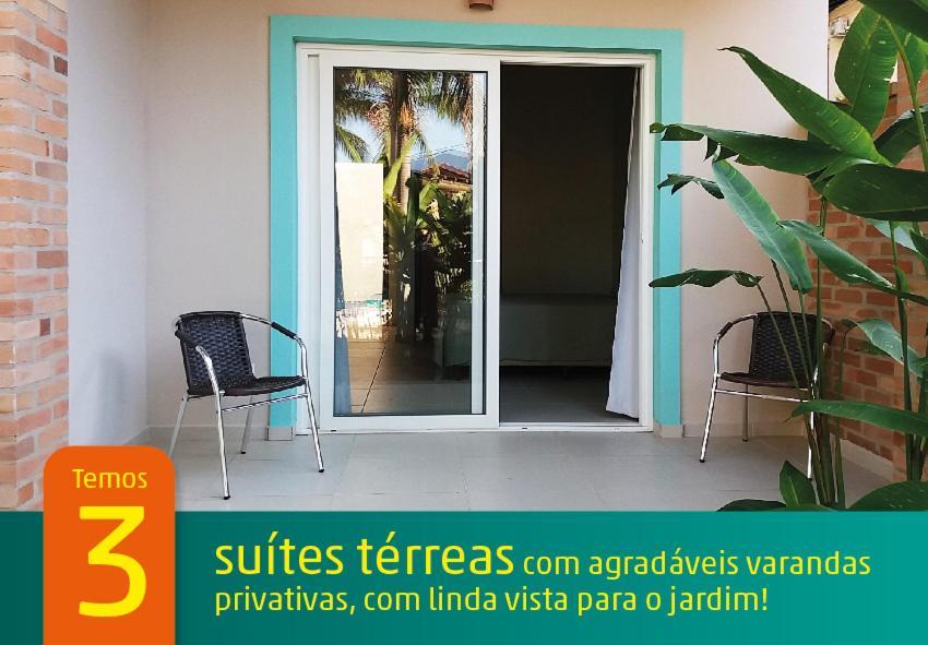 Quarto Duplo com Varanda