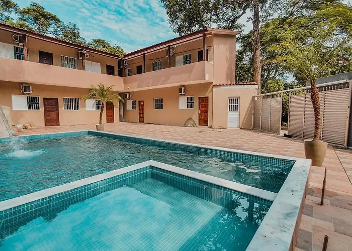 Solar Maresias Flat II Hotel Sao Sebastiao 