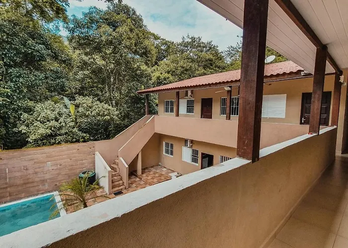 Solar Maresias Flat II Hotel Sao Sebastiao 